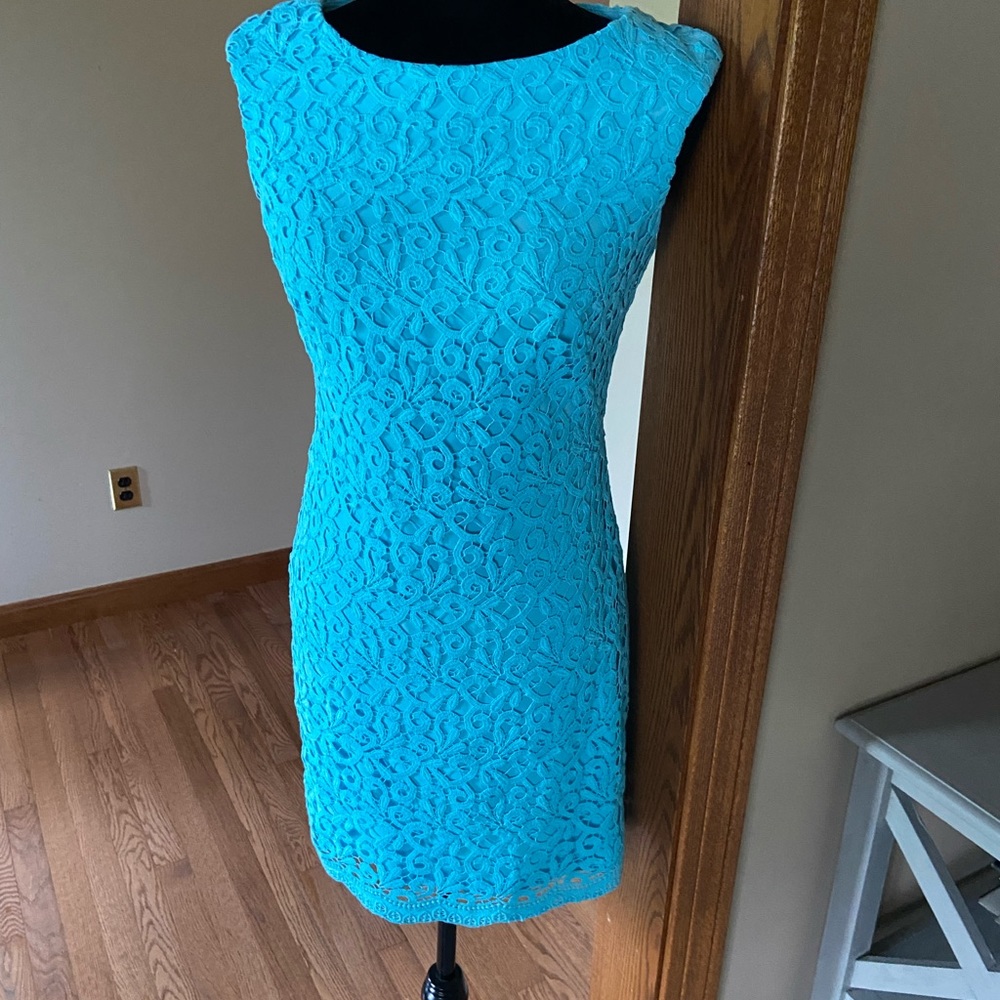 Lauren Ralph Lauren aqua blue